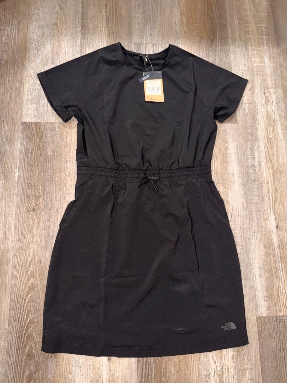 The North Face Never Stop Wearing Dress Women's L Black NWT $85 MSRP